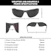 Gatorz Wraptor Tactical Hand Crafted Military Sunglasses - Made in The USA