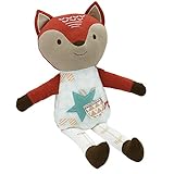 Clever Fox Plush Toy by Little Haven