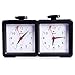Robolife Chess Clock,Professional LEAP PQ9905 Quarz Analog Chess Clock I-go Count Up Down Timer