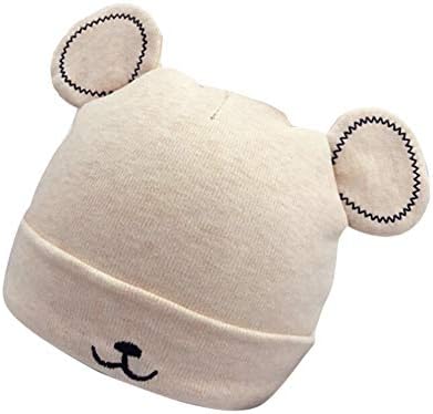 YOUU Newborn Baby Girls Hat Spring Newborn Boys Hat Cute Rabbit Infant Beanie