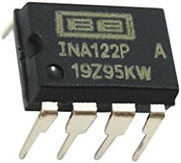 (5PCS) INA122P DIP8 Single Supply, MicroPower INSTRUMENTATION AMPLIFIER