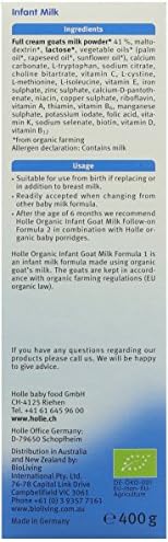 ingredients in holle formula