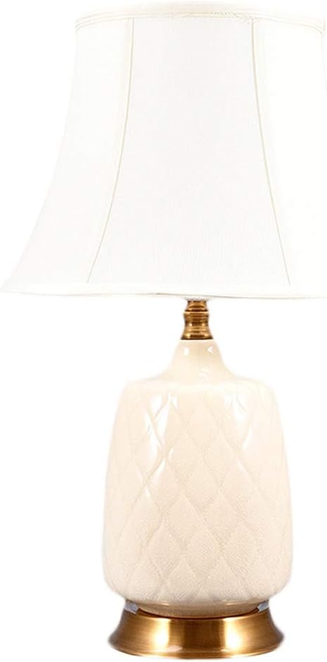 large pink table lamp