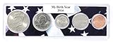 2014-5 Coin Birth Year Set in American Flag Holder Uncirculated