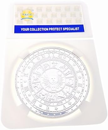 New TACC Commemorative Coin Collection Western Tarot Vows Silvery