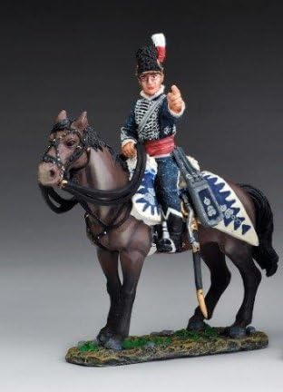 Thomas Gunn Miniatures NAPS027A British Hussar Officer in Tarleton Helmet