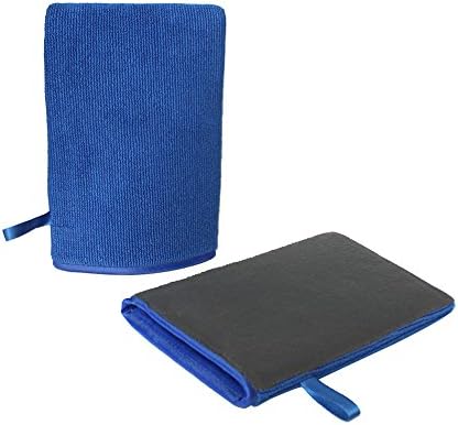 MZQLight Clay Bar Mitt Surface Prep Mitt Finish Clay Bar Mitt Wash Mitt Clay Eraser Mitt Clay Bar for Car