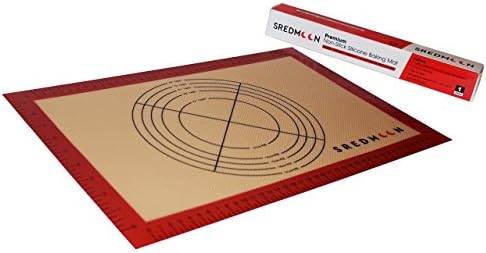 Premium Non-Stick Silicone Baking Mat BAKING GRILLING ROASTING ALL WITHOUT THE NEED FOR OILS by sredmoon