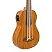 Electric Ubass Acoustic Bass Ukulele 30 inch Mahogany With Gig Bag Strap Picks Wrench By Kmise