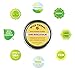 Concentrated Natural Pain Relief for Muscle Aches, Cramps, Knee Pain, Leg Pain, Back Pain, Heel Pain, Tennis Elbow. Use with Carpal Tunnel Brace, Muscle Roller, Pain Relief Cream & after TENS.