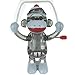 California Creations Sock Monkey Skippy Windup Toy