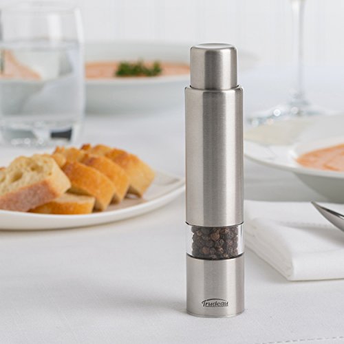 Trudeau One-hand Thumb Pepper Mill,0713017