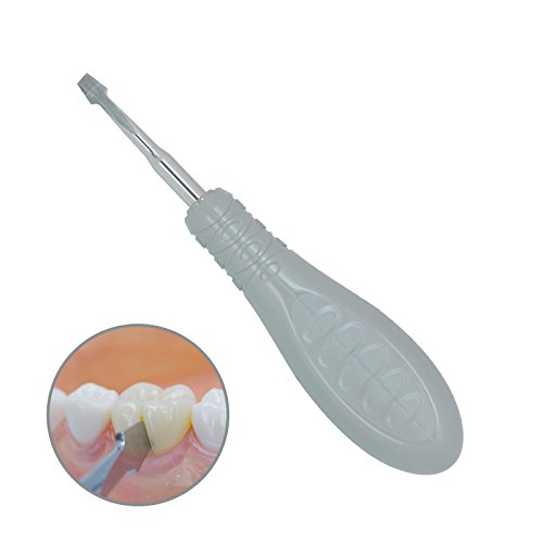 Osung Dental Crown Remover with Plastic Handle, Dental Crown Remover