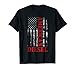 American Diesel Flag Truck Turbo Brothers T-Shirt Gift