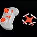 CHEERSON CX-10 RC Nano Drone with Controller 4CH 2.4GHz 6-Axis Gyro Headless Mini Quadcopter Airplane Orange