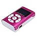 Mandy Mini MP3 Player LCD Screen Red