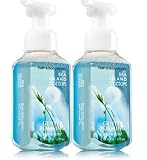 Bath & Body Works, Gentle Foaming Hand Soap, Sea Island Cotton (2-Pack)