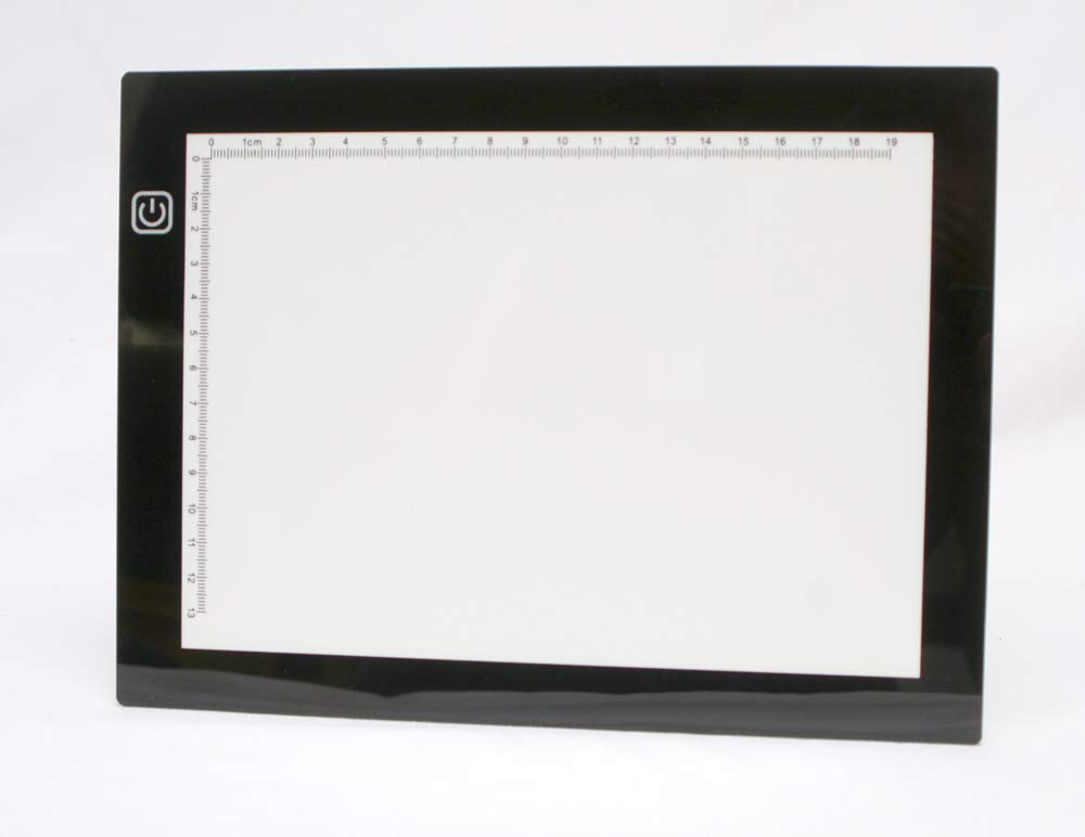 A5 LED Ultra Slim Light Box Dimmable Photographic 5600K A5 Light Pad Light Panel