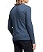 Calvin Klein Men's Long Sleeve Ribbed V-Neck T-Shirt
