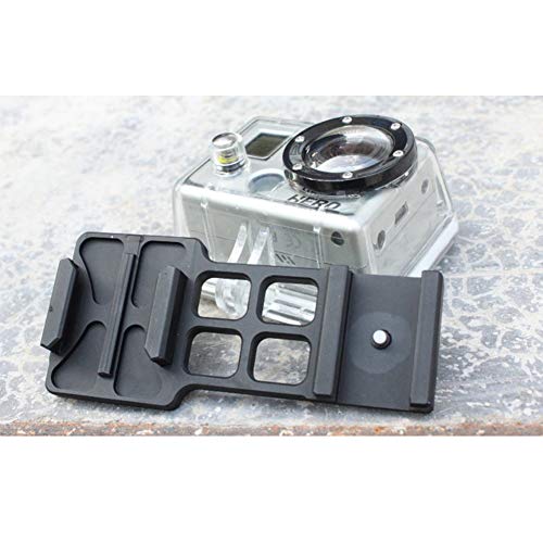 image for FOCUS REVISION Tactical Cantilever Camera Picatinny Weaver Gun Rail Si