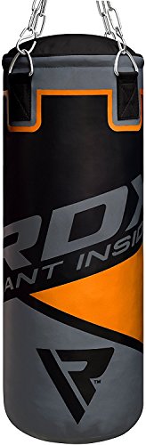 image for RDX Kids Punch Bag Filled Set Junior Kick Boxing 2FT Heavy MMA Trainin
