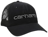 Carhartt Men's Dunmore Mesh Back Cap,Black,One Size
