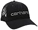 Carhartt Men's Dunmore Mesh Back Cap,Black,One Size