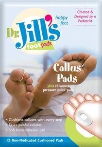 Dr. Jills Foam Callus Pads (Adhesive Backed) by Dr. Jills Foot Pads