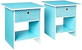 Furinno Dario End Table / Side Table / Night Stand