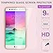LeYi Compatible for LG K20 Plus case, LG K20 / LG K20 V/LG Harmony/LG K10 2017 / LG LV5/ LG Grace Case with 2PCS Tempered Glass Screen Protector, Glitter Bling Girls Women Phone Case Rose Gold