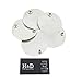 Cord Keeper (Cord Clam) 5-Pack Handmade by Hide & Drink :: White