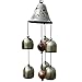 Homedeco Inspirational Amazing Grace Wind Chime Outdoor Living Yard Garden Bells Home Decor Wind-Noisemakers