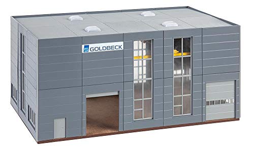 FALLER Kleinstation Zindelstein Modellbausatz mit 86 Einzelteilen 202 x 102 x 75 mm I Modelleisenbahn Zubehör H0 Gebäude I Modelleisenbahn H0 Bahnhof – Bild 4