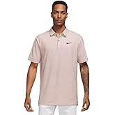 Nike Dri-FIT Tour Men's Golf Polo, Pink Oxford, XL Regular US