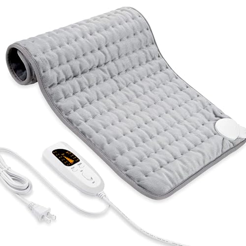 Electric Heating Pad with 6 Heat Settings