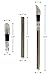 Wine Chill Stick Stainless Steel Rod with Pour Spout & Aerator for all Chilled Wines.