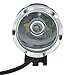 AGPtek 800LM CREE XML T6 LED Bike Bicycle Light HeadLight HeadLamp With Rechargeable Battery Pack and Charger for Riding, Camping,Outdoor and Other Activites