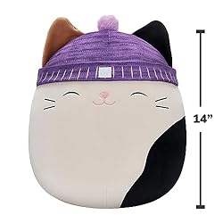 Squishmallows Original 14-Inch Cam Calico Cat with