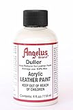Angelus Brand Acrylic Leather Paint Duller - 4oz