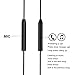 Mxstudio Dual Drivers Wired Earphones Heavy Bass In-ear Hi-fi Headphones with Microphone