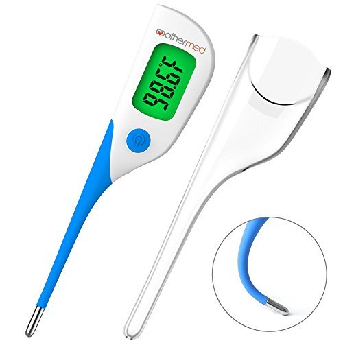 Oral Thermometers mothermed Medical Clinical Thermometer Monitor Read