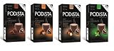 Hot Chocolate Nespresso Original Line Compatible Capsules Hot Cocoa Pods - Variety Pack - 4 Flavors / 4 Boxes - 40 Pod Package