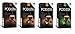 Hot Chocolate Nespresso Original Line Compatible Capsules Hot Cocoa Pods - Variety Pack - 4 Flavors / 4 Boxes - 40 Pod Package
