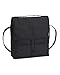 PackIt Freezable Picnic Bag with Zip Closure, Black