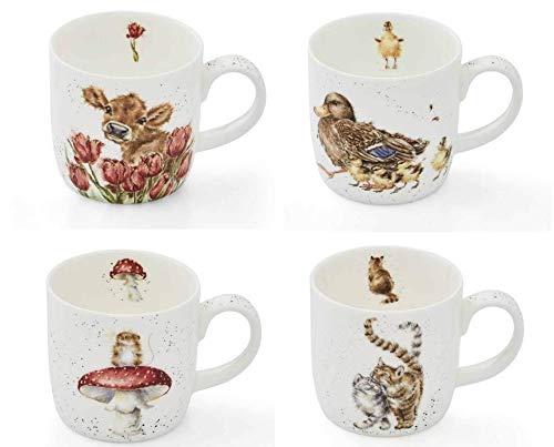 Wrendale Designs - 'Teacup Pup' Miniature Card