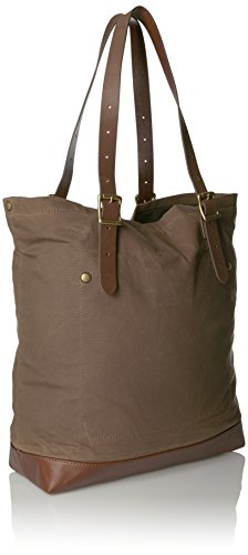 Waxes Canvas Tote Bag Fossil Defender