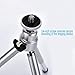 FAVOLCANO Universal Mini Adjustable Tripod Mount Stand with Phone Holder/Clip for Smartphones