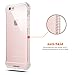 iPhone 6s case, Walcase [Clear Cushion] [Shock Absorbent] Premium Soft TPU Clear Case Cover for Apple iPhone 6S (2015) & iPhone 6 (2014) – Clear