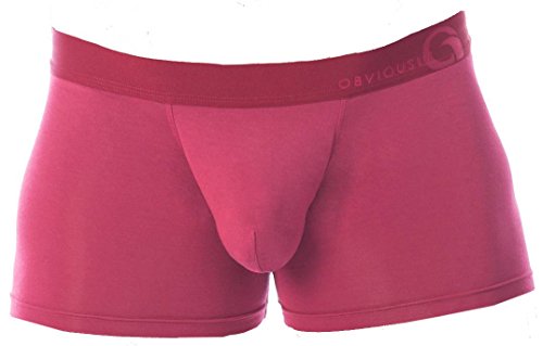 DownTown Collection - AnatoMAX Boxer Brief 3 inch Leg - Red Brick - Small