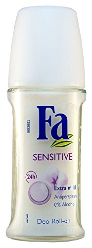 Fa Sensitive Extra-Mild Roll-on Deodorant, 24 Hour 1.7oz/50ml (Glass Bottle)